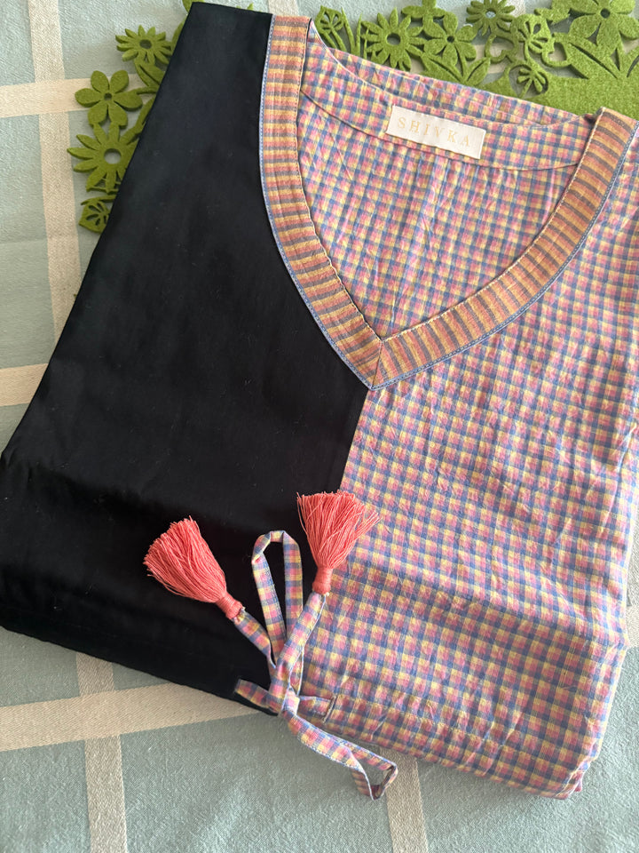 100% Cotton Kaftan: Indian Print Loungewear