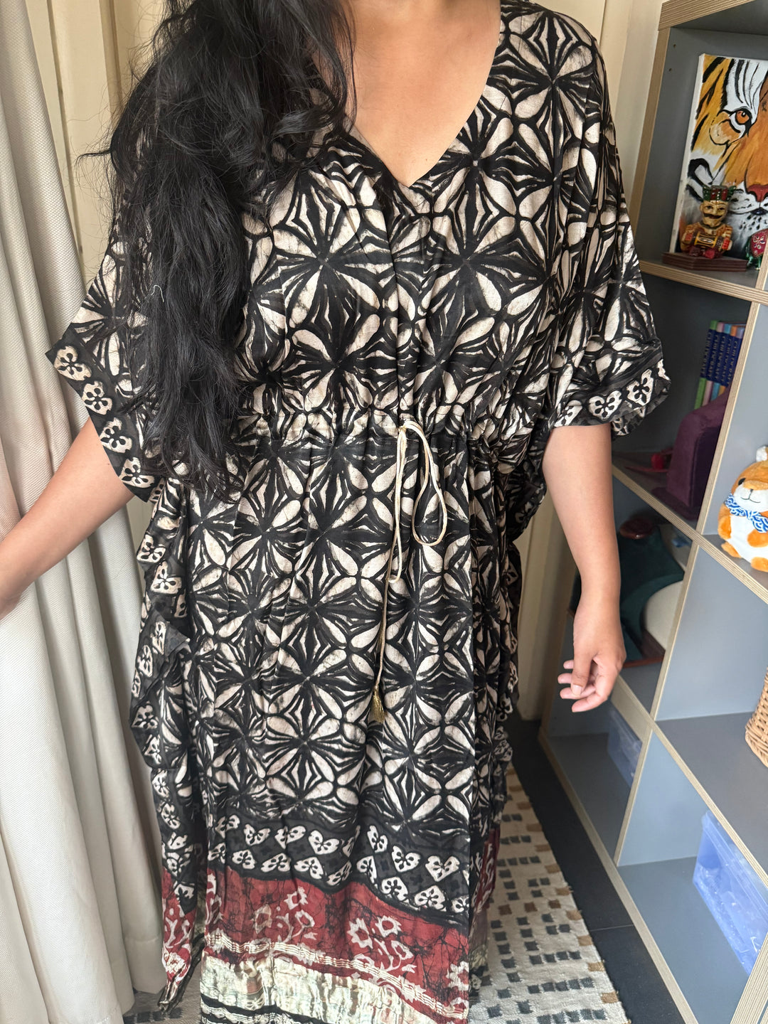 Silk Kaftan