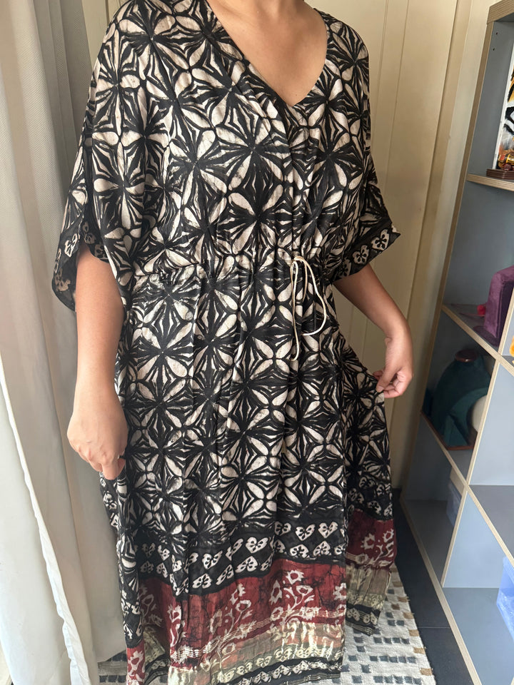 Silk Kaftan