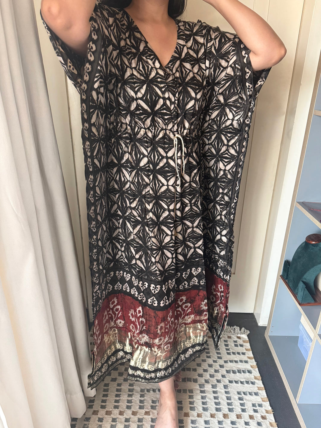 Silk Kaftan