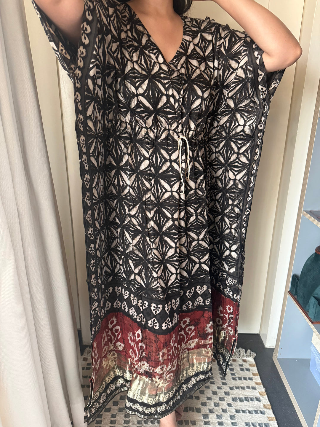 Silk Kaftan