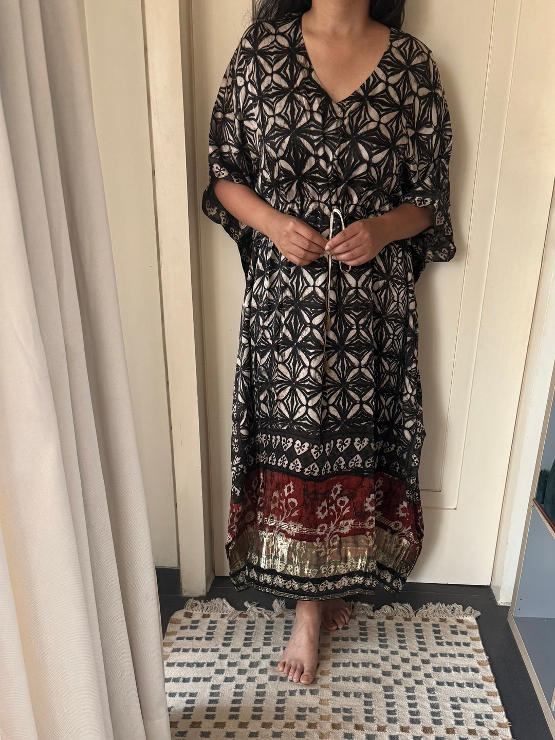 Silk Kaftan