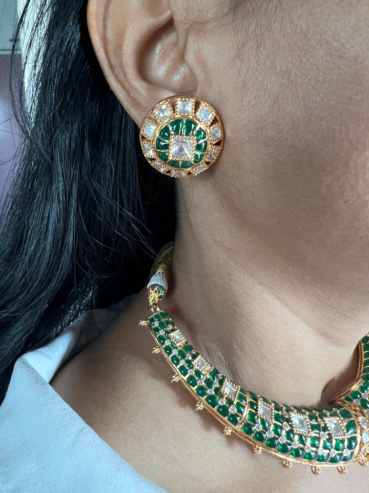 Designer Hasli Necklace Set - Premium Quality, Handcrafted Elegance