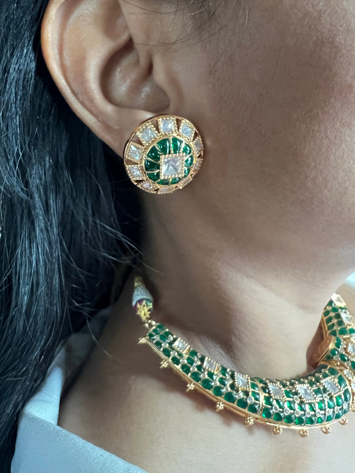 Designer Hasli Necklace Set - Premium Quality, Handcrafted Elegance