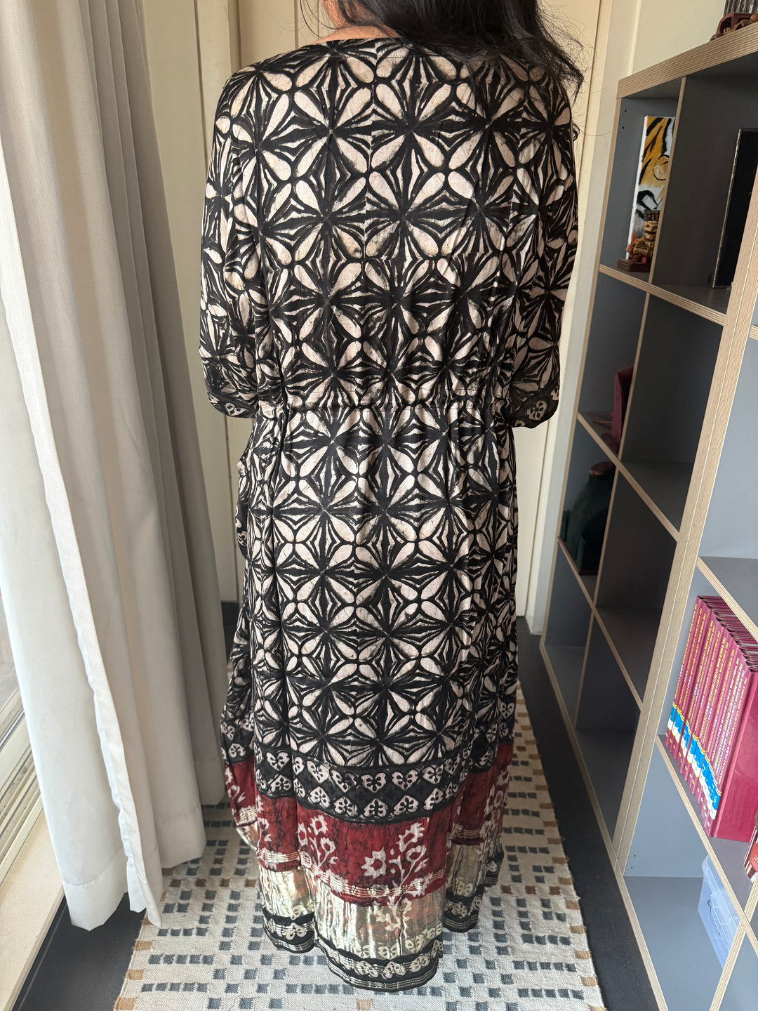 Silk Kaftan
