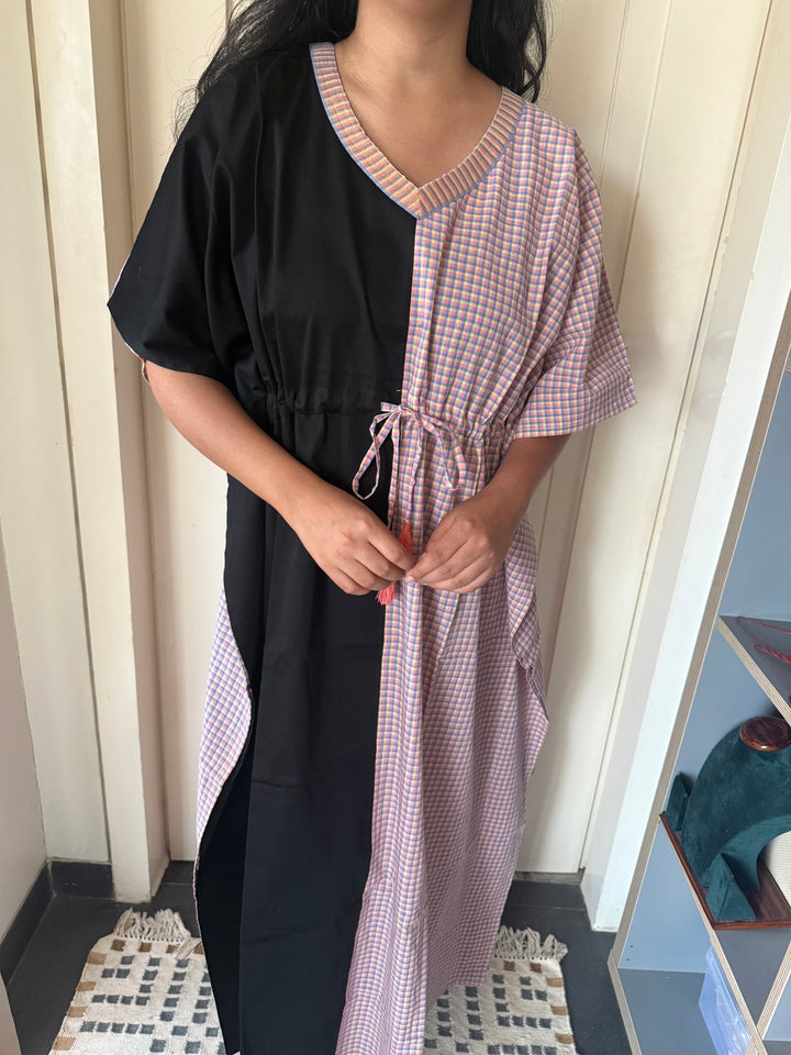 100% Cotton Kaftan: Indian Print Loungewear