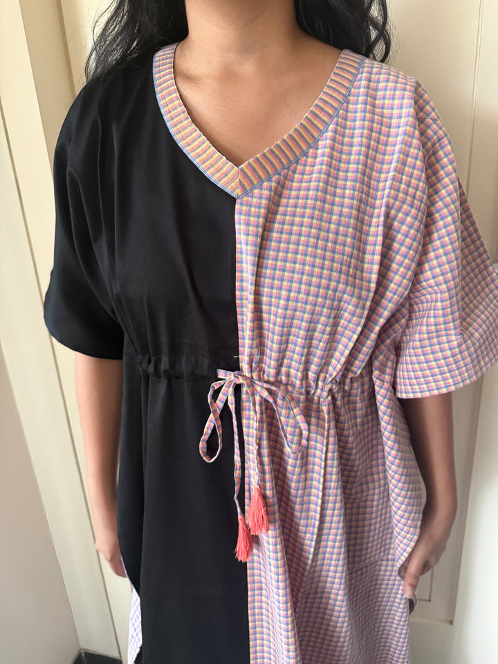 100% Cotton Kaftan: Indian Print Loungewear