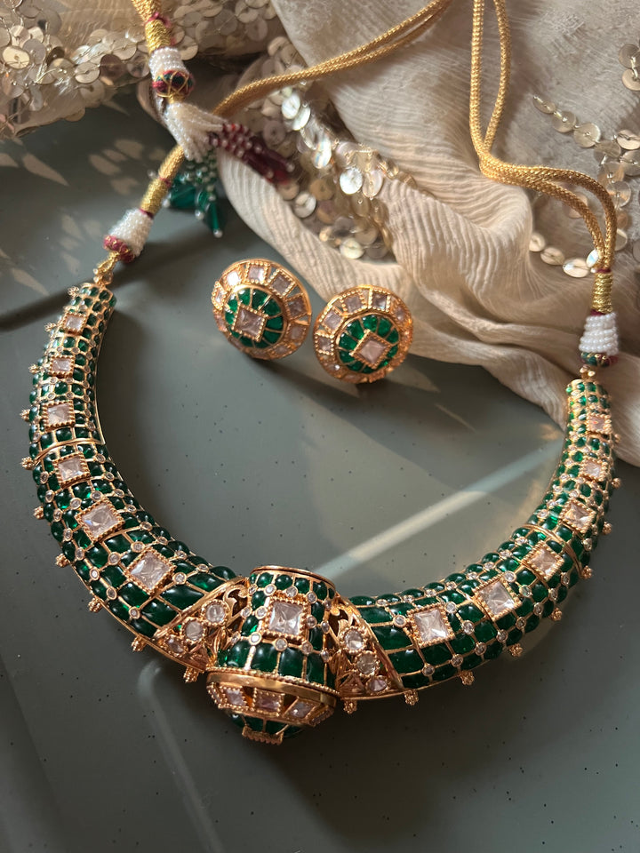 Designer Hasli Necklace Set - Premium Quality, Handcrafted Elegance
