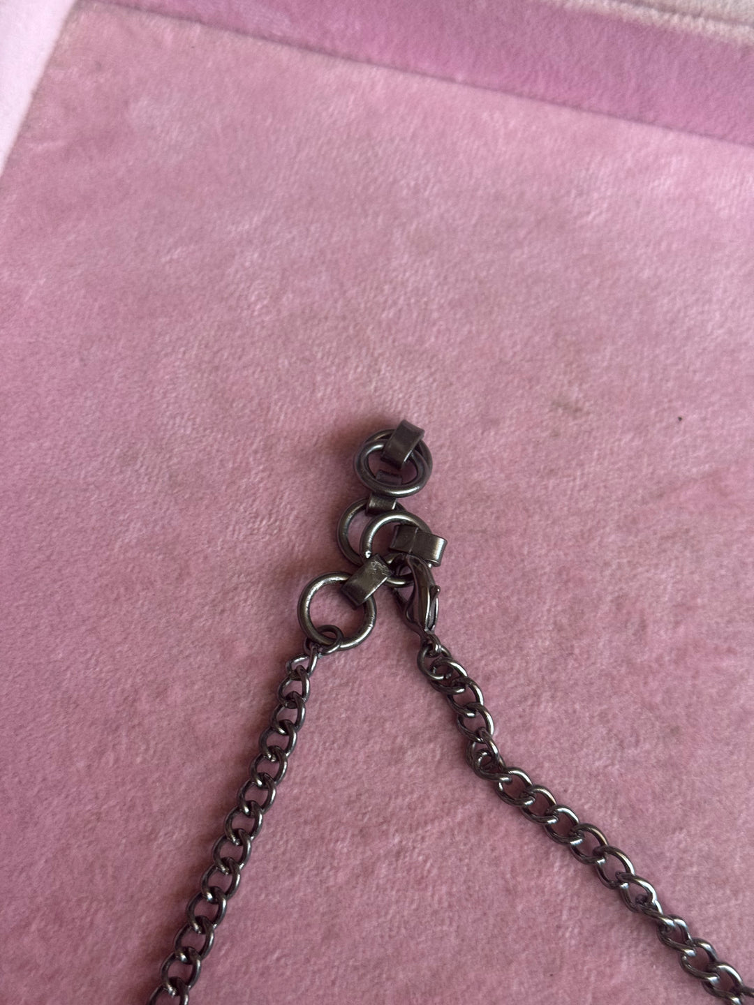 Statement Choker – Black Rhodium Brass, Adjustable Necklace