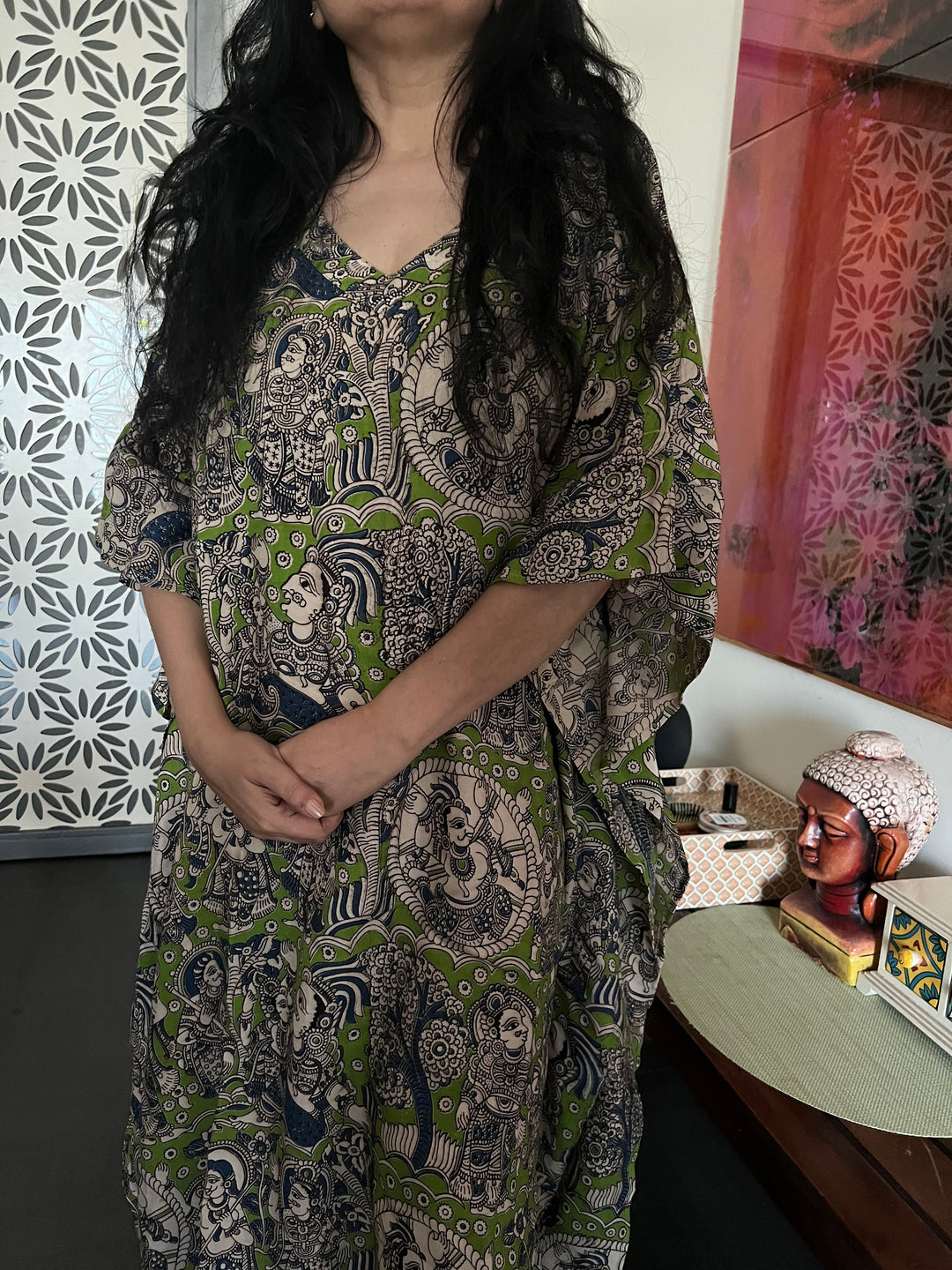 Indian Print Resortwear