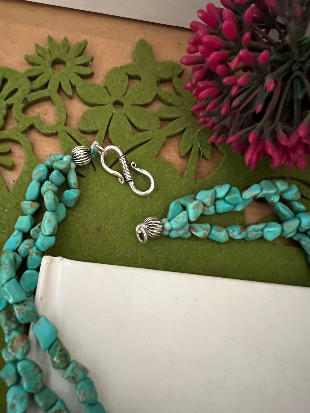 Arizona Turquoise Statement Necklace: Your Event Showstopper