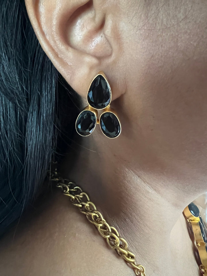 Statement Crystal Necklace Set