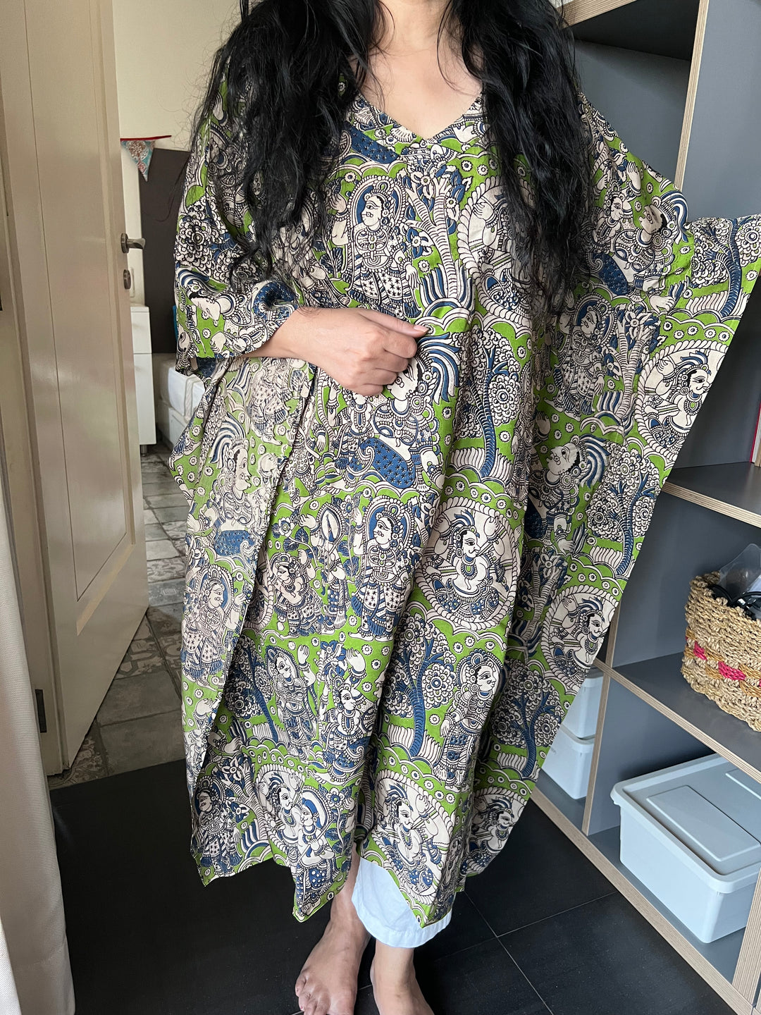 Indian Print Resortwear