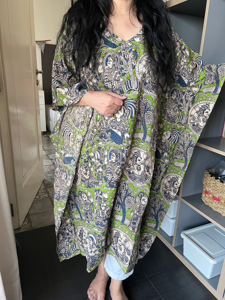 Indian Print Resortwear