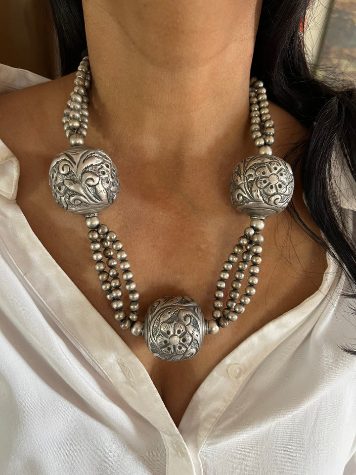 Tribal Antique Collar Necklace - A Timeless Masterpiece