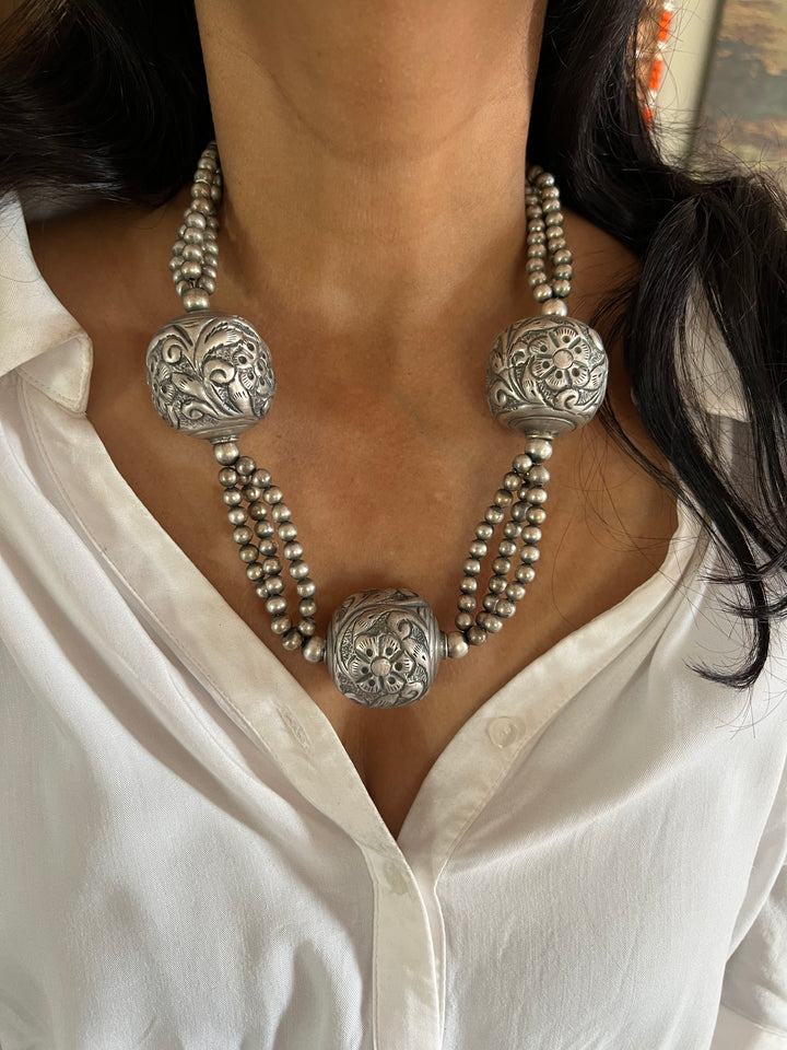 Tribal Antique Collar Necklace - A Timeless Masterpiece