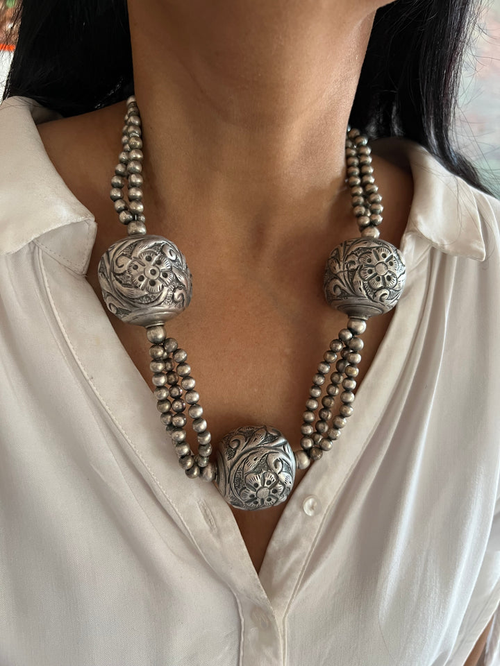 Tribal Antique Collar Necklace - A Timeless Masterpiece