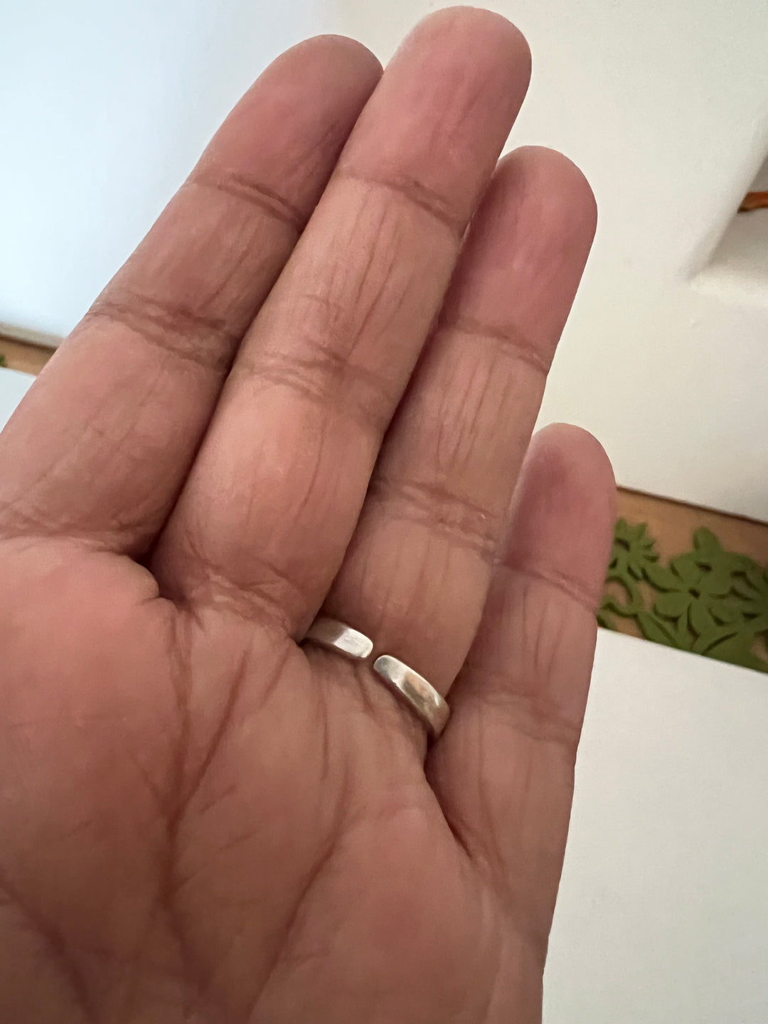 Statement Pure 925 Silver Peacock Ring