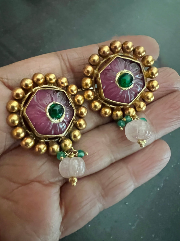 Bagh-e-Pankhuri | 925 Silver Choker Set