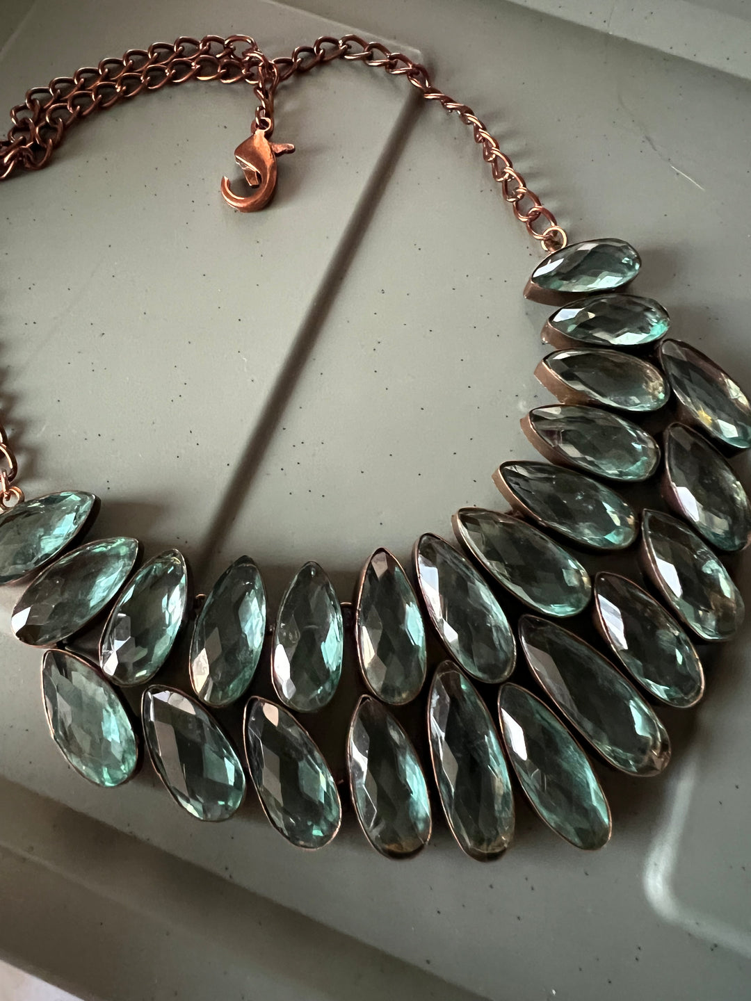 Statement Crystal Necklace Set