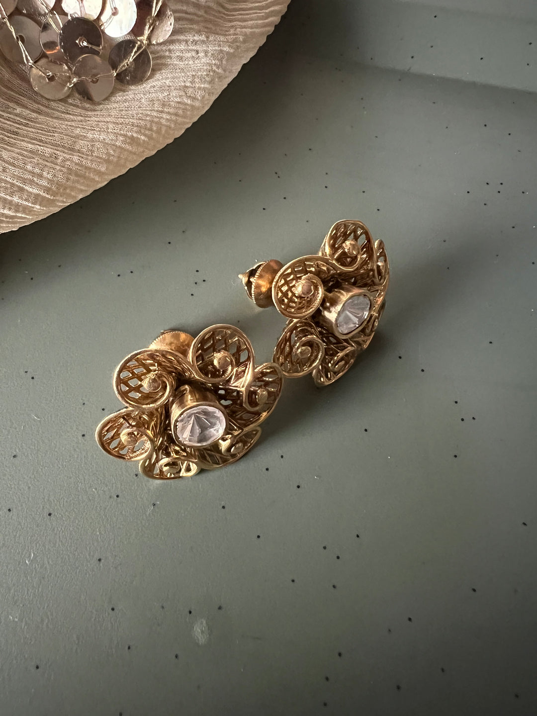 Pure 925 Silver Studs/ Silver Jewellery/ Real Silver/ 925 Silver Earrings