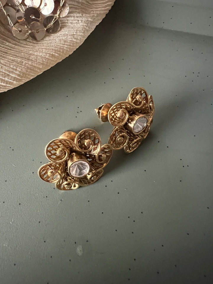 Pure 925 Silver Studs/ Silver Jewellery/ Real Silver/ 925 Silver Earrings