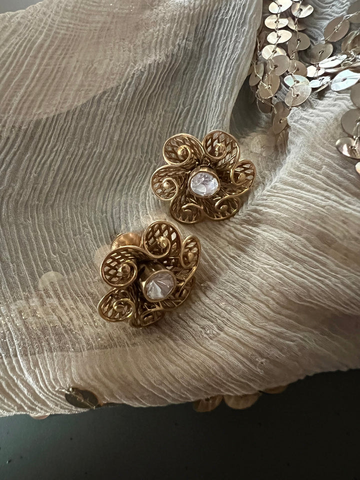 Pure 925 Silver Studs/ Silver Jewellery/ Real Silver/ 925 Silver Earrings