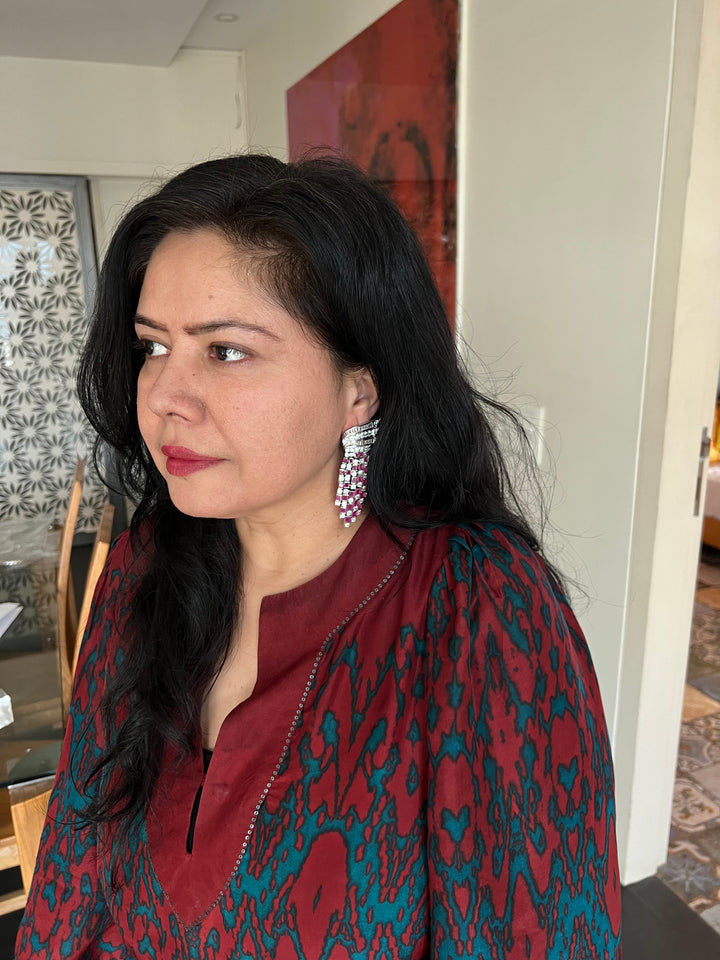 Beautiful Faux Diamond Earrings - Premium Quality, Exquisite Craftsmanship