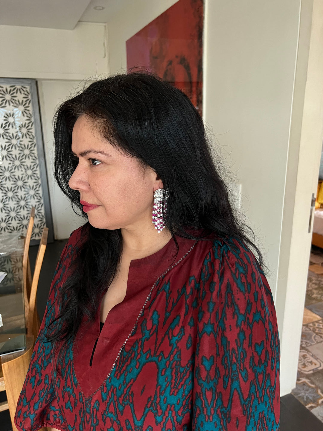 Beautiful Faux Diamond Earrings - Premium Quality, Exquisite Craftsmanship