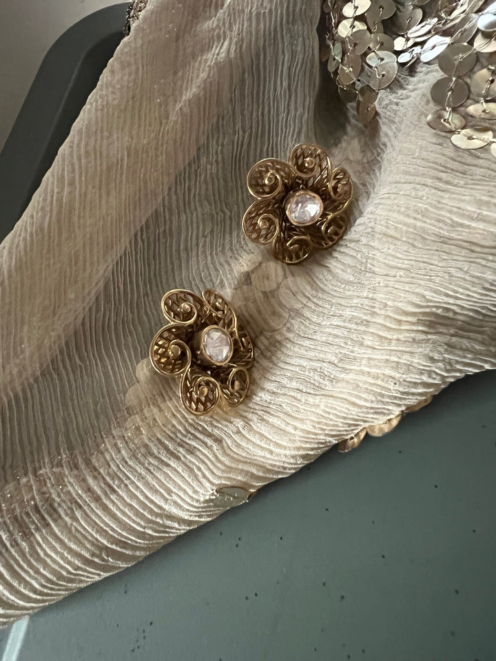 Pure 925 Silver Studs/ Silver Jewellery/ Real Silver/ 925 Silver Earrings