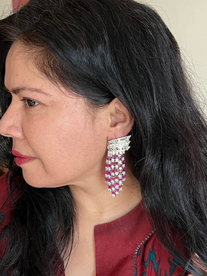 Beautiful Faux Diamond Earrings - Premium Quality, Exquisite Craftsmanship