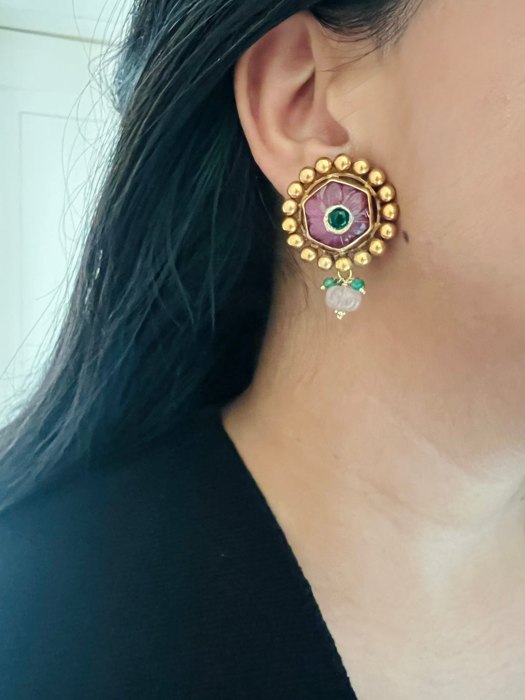 Bagh-e-Pankhuri | 925 Silver Choker Set