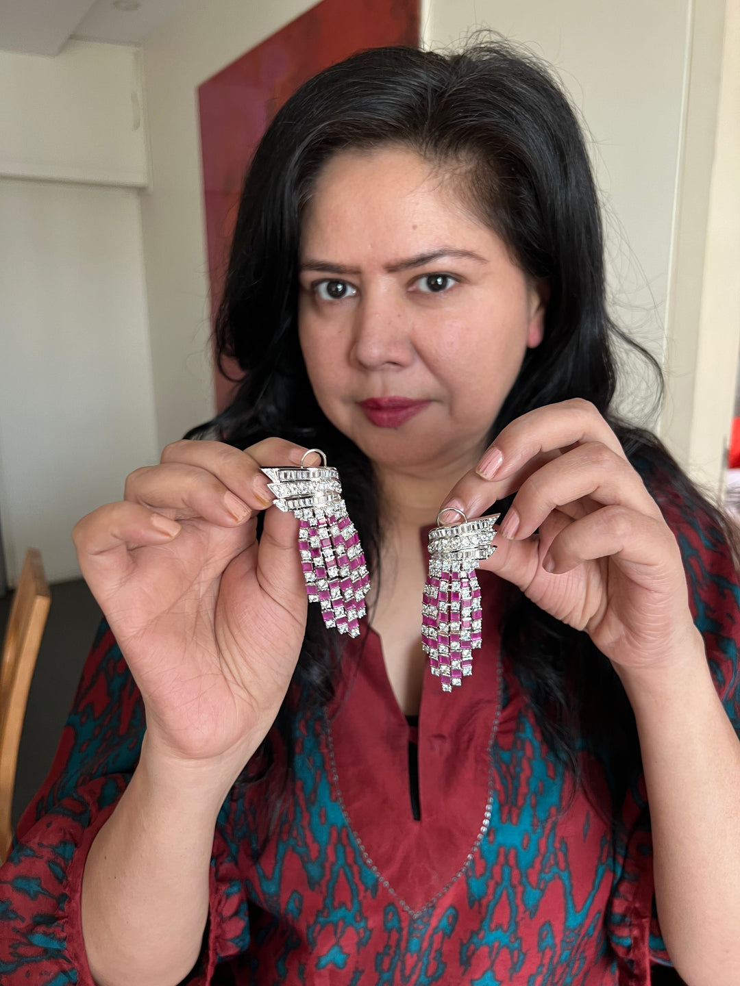 Beautiful Faux Diamond Earrings - Premium Quality, Exquisite Craftsmanship