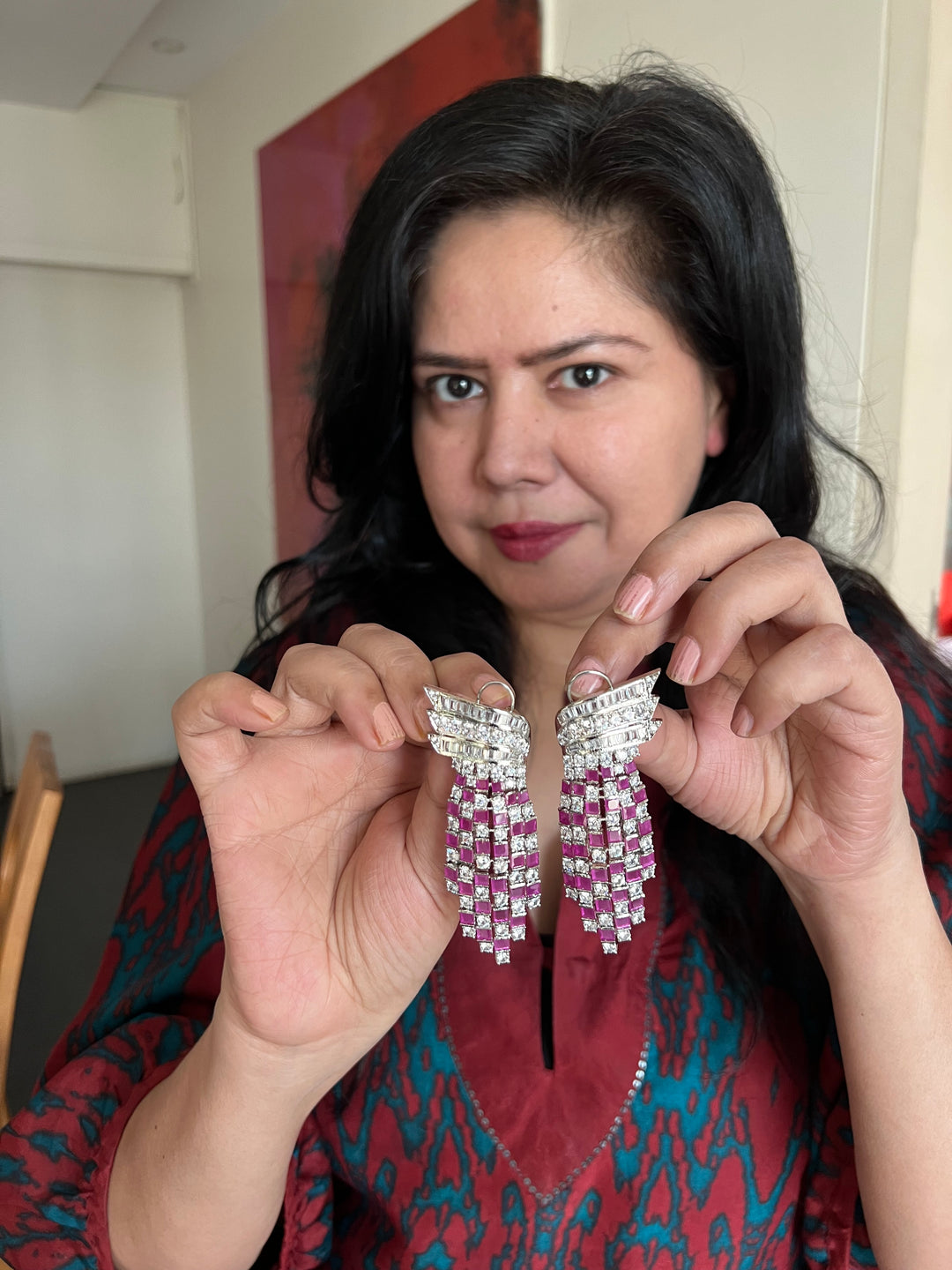 Beautiful Faux Diamond Earrings - Premium Quality, Exquisite Craftsmanship