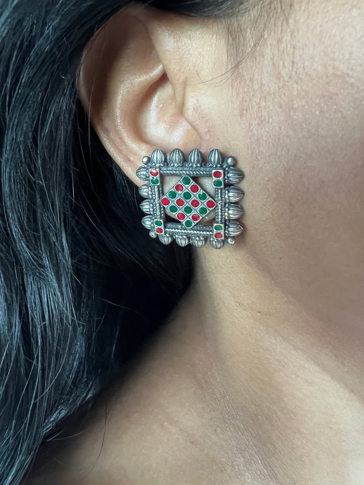 Timeless Vintage Stud Earrings | Bold Statement Jewelry