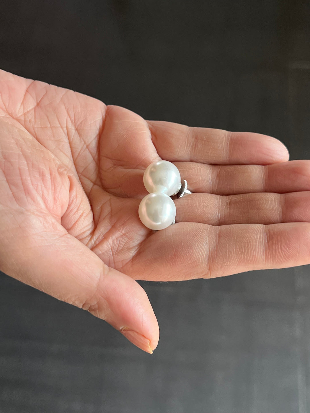 Beautiful Pearl Choker with Statement Studs - Unmatched Quality and Style