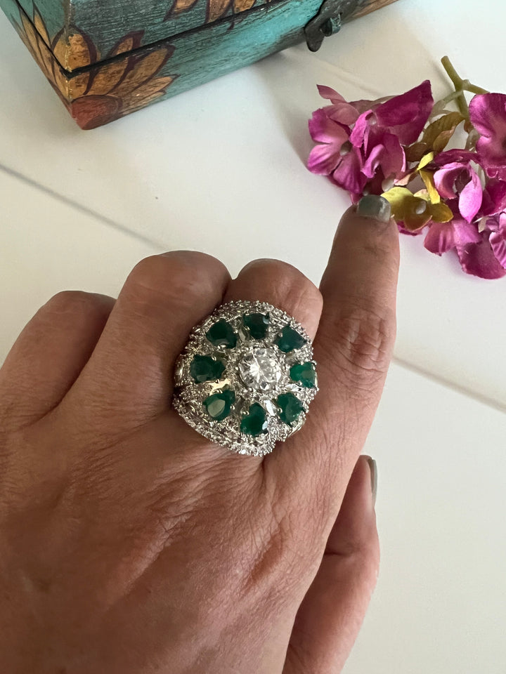 Statement Victorian Ring - A Touch of Timeless Beauty