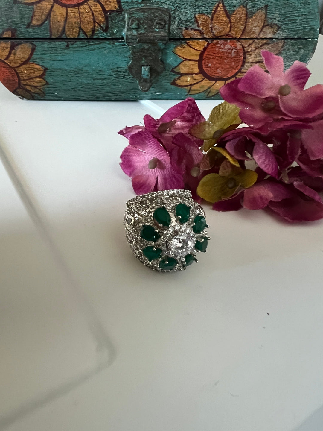 Statement Victorian Ring - A Touch of Timeless Beauty