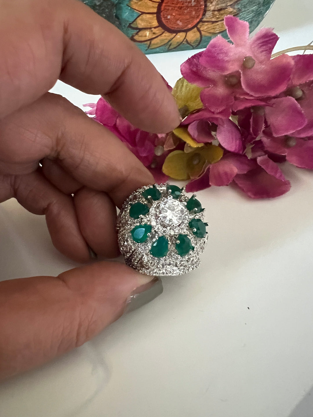 Statement Victorian Ring - A Touch of Timeless Beauty