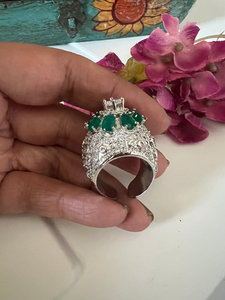 Statement Victorian Ring - A Touch of Timeless Beauty