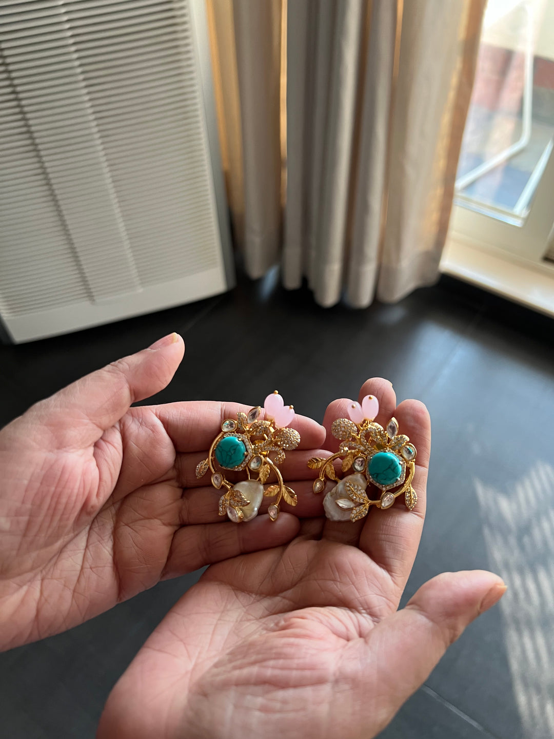 Designer One-of-a-kind Studs - Premium Quality, Exquisite Craftsmanship