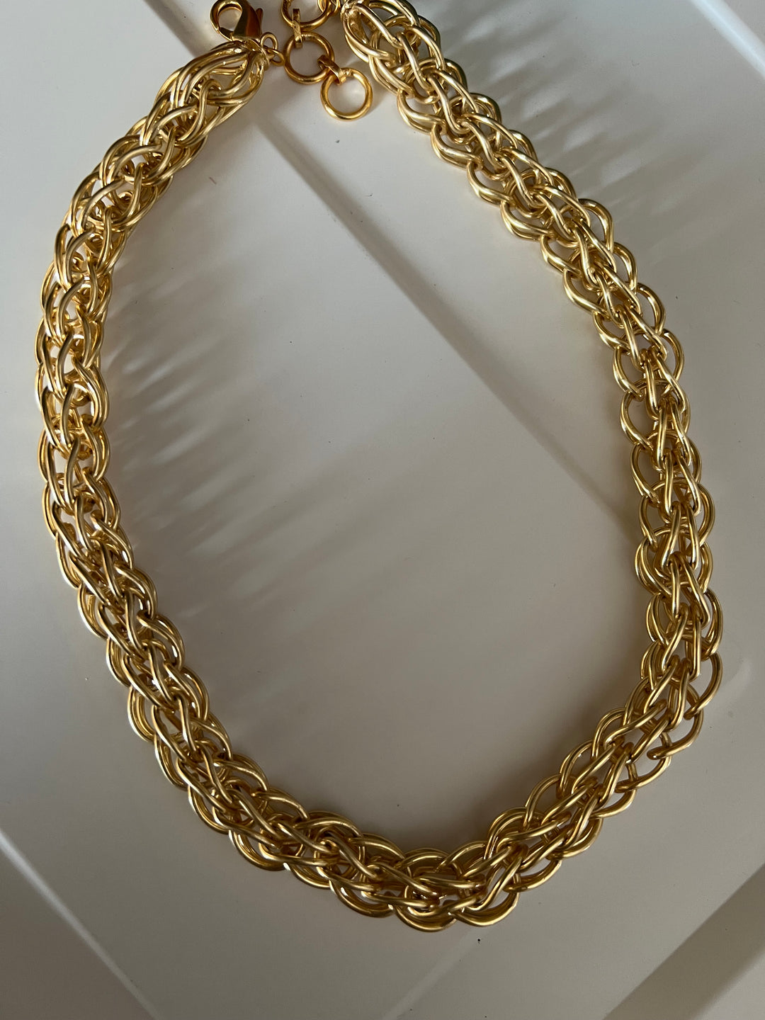 Exquisite Brass Necklace - Premium Quality Craftsmanship
