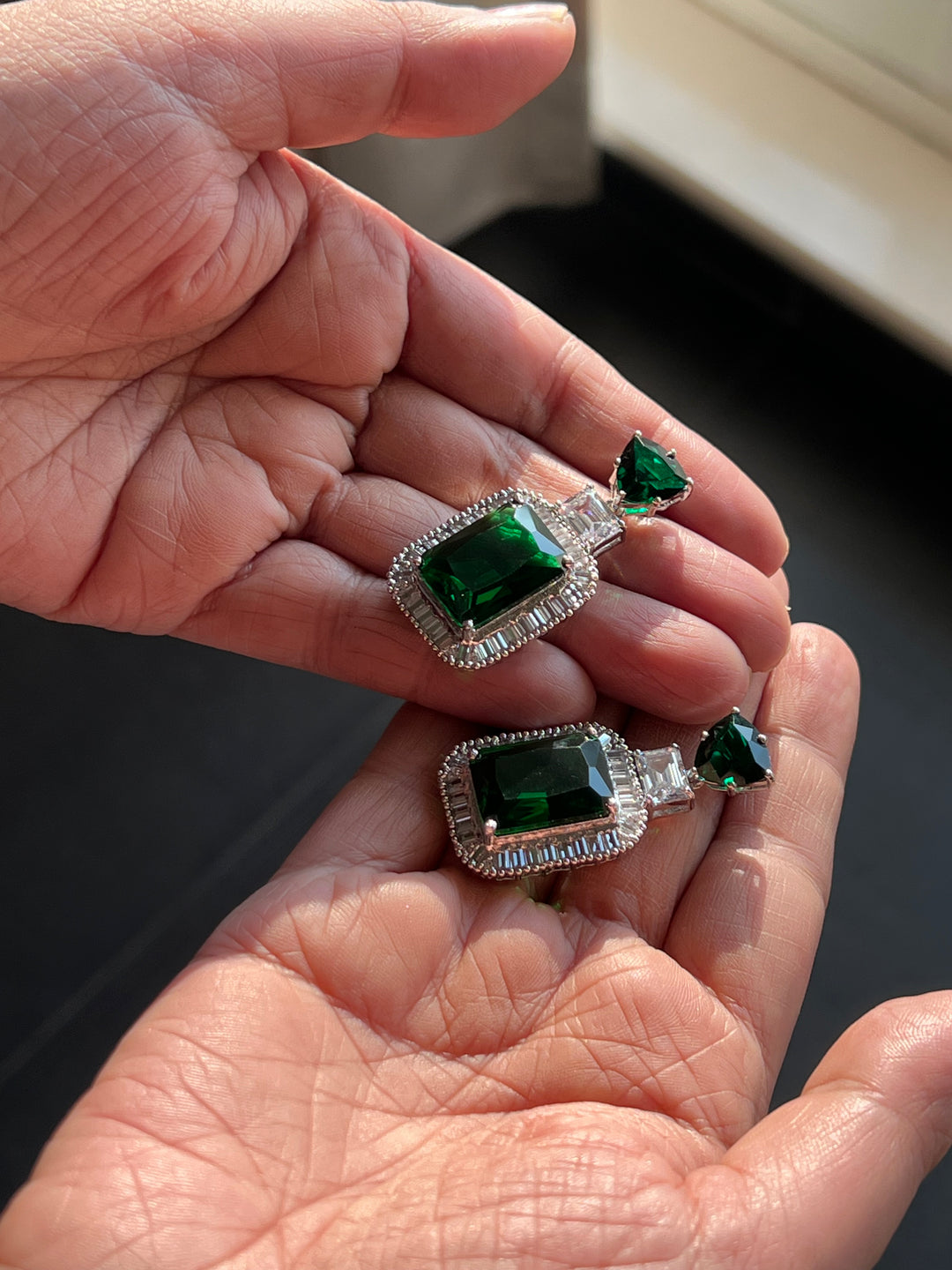 Beautiful Pearl and CZ Necklace Set - Unmatched Quality and Style