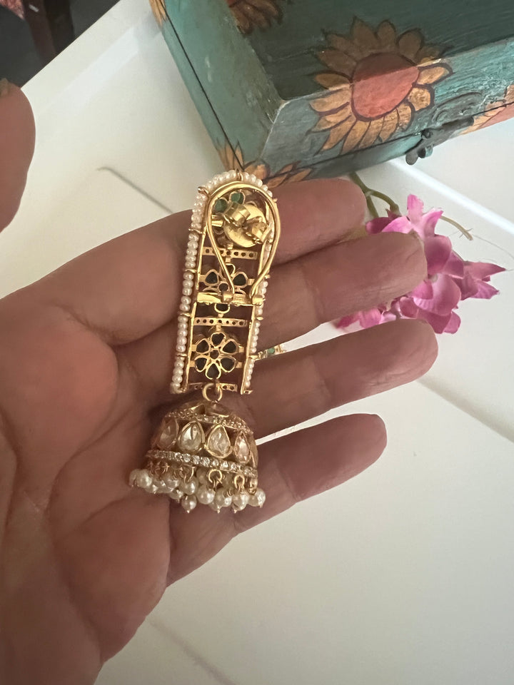 Pure 925 Silver Moissanite Earrings / Silver Earrings/ Moissanite Earrings