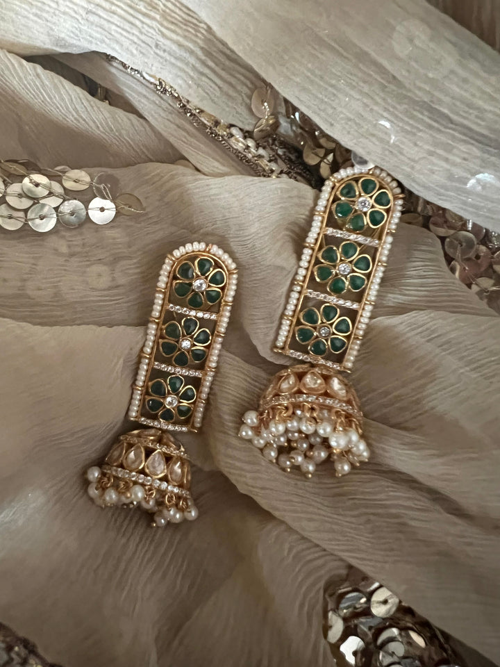 Pure 925 Silver Moissanite Earrings / Silver Earrings/ Moissanite Earrings