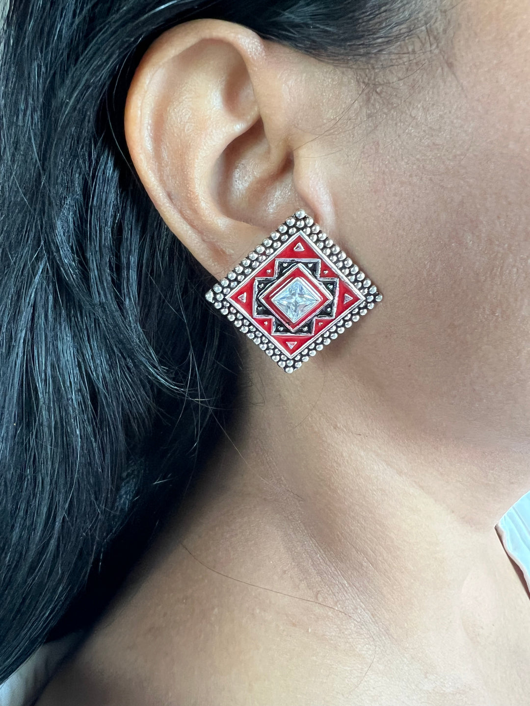 Timeless Vintage Stud Earrings | Bold Statement Jewelry