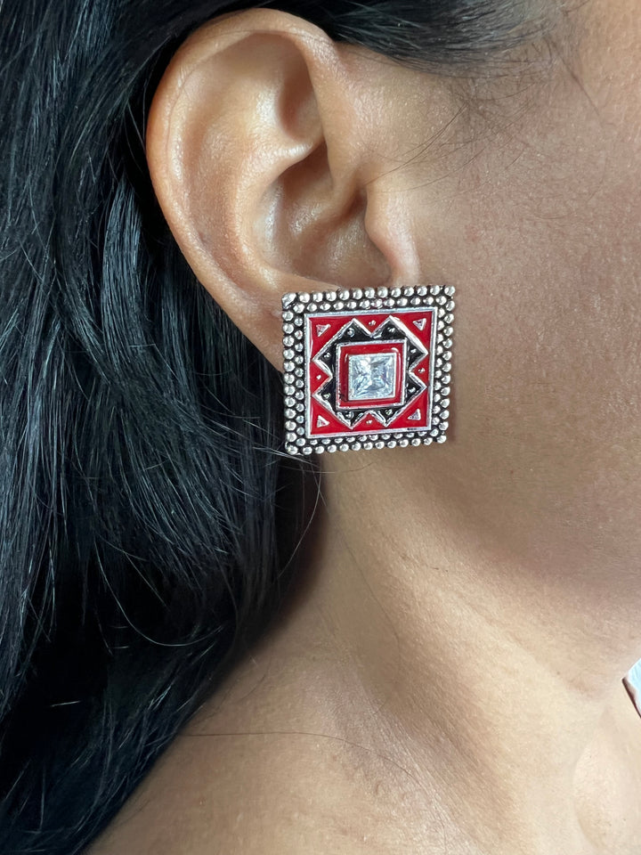 Timeless Vintage Stud Earrings | Bold Statement Jewelry