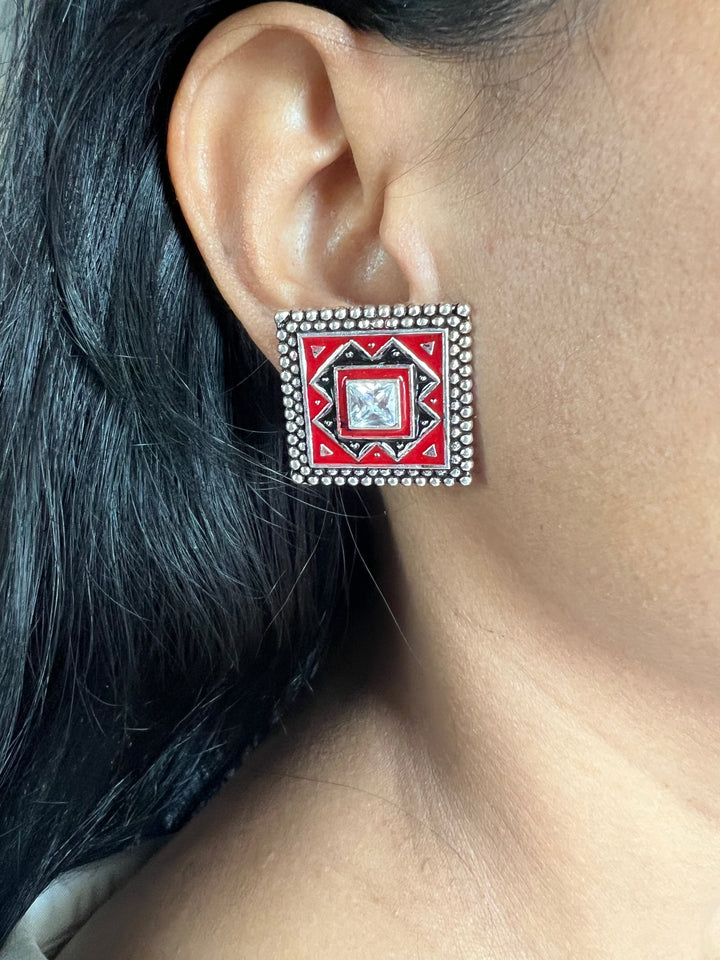 Timeless Vintage Stud Earrings | Bold Statement Jewelry