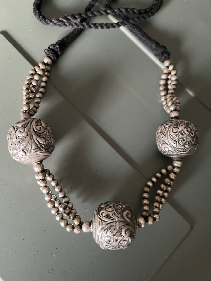 Tribal Antique Collar Necklace - A Timeless Masterpiece