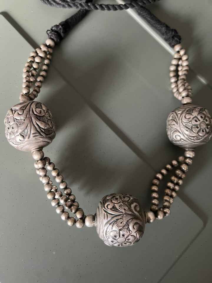 Tribal Antique Collar Necklace - A Timeless Masterpiece